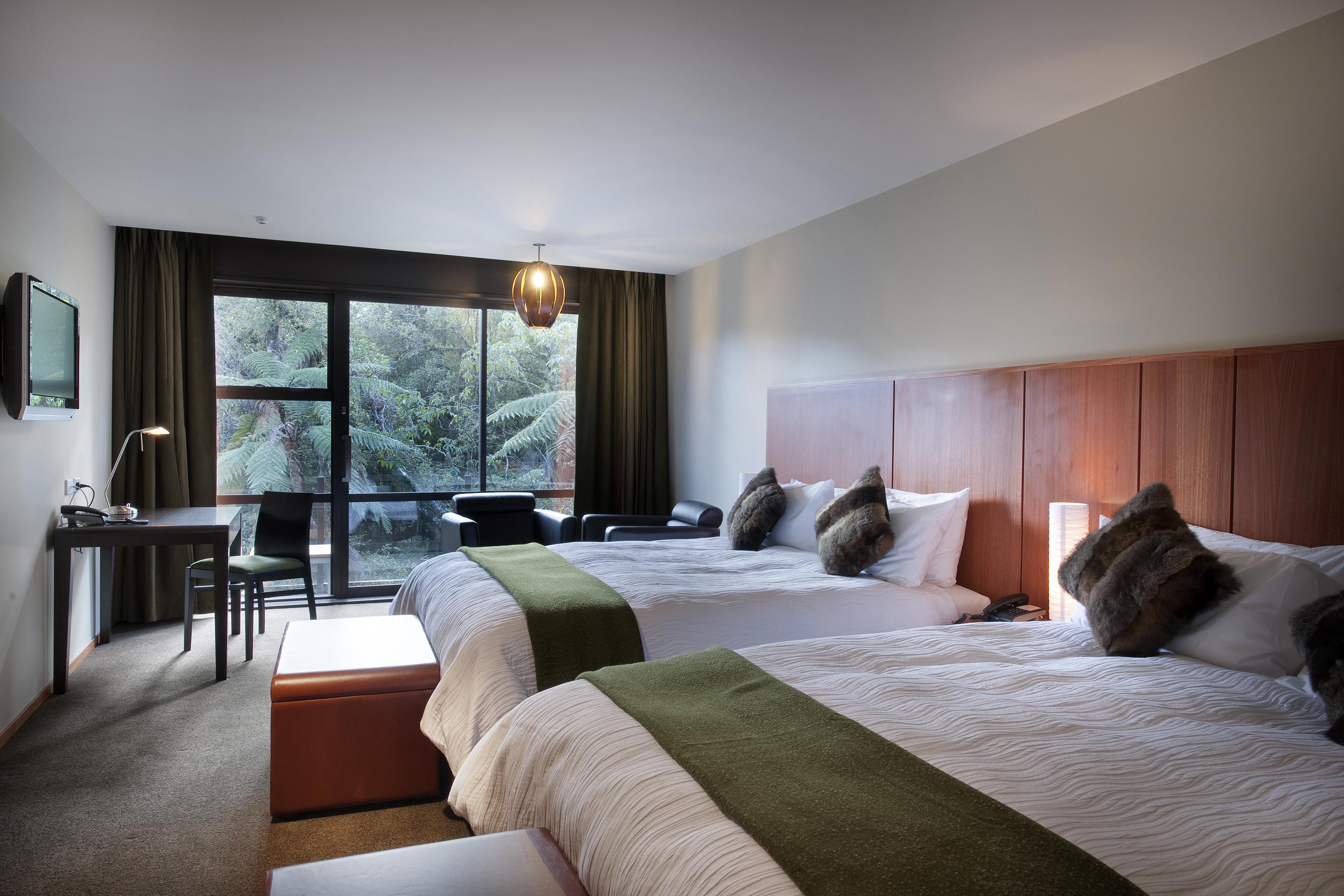 Legacy Te Waonui Hotel Franz Josef Exterior foto